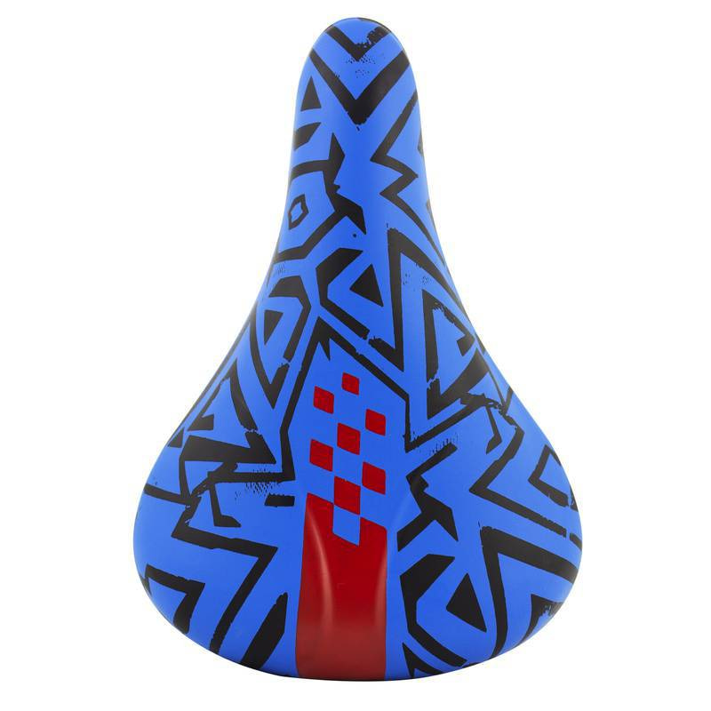 Asiento MIRIM VELOX azul niño c/negro y rojo